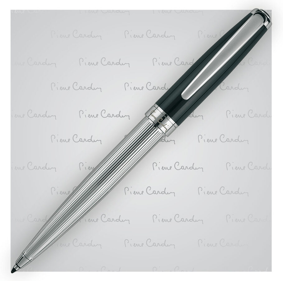 Metāla pildspalva CHRISTOPHE PIERRE CARDIN ar gravējumu