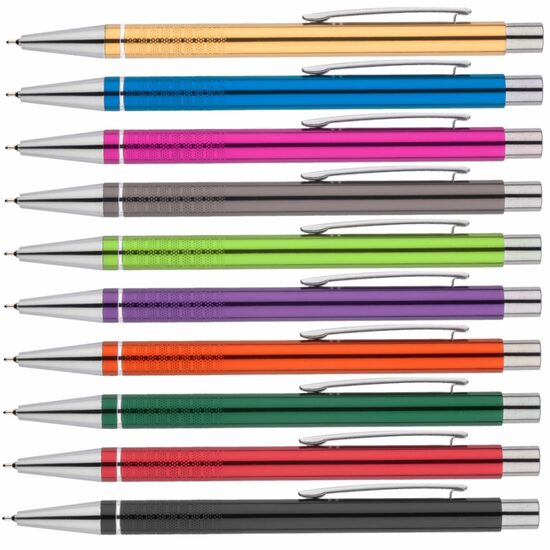 Metāla pildspalvas AS19603 (0,7mm)