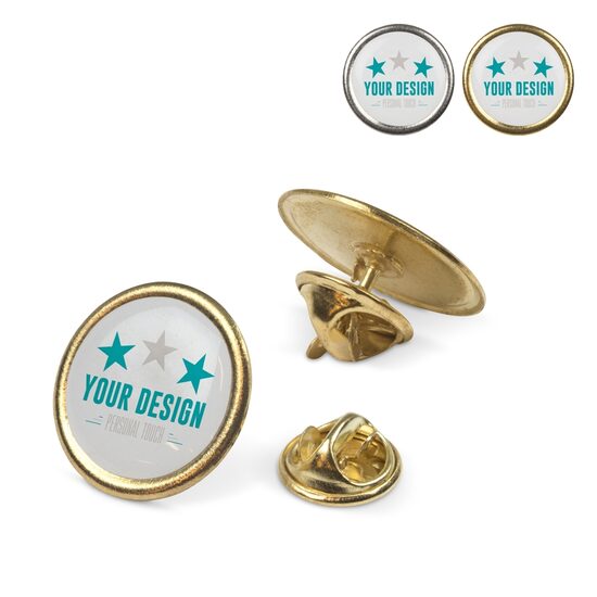 Pins - polimēra nozīmītes 20mm