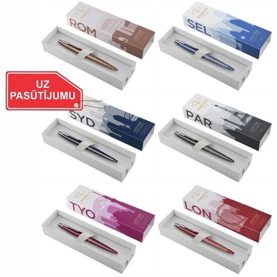 Parker Jotter SE Global Icons (uz pasūtījumu)