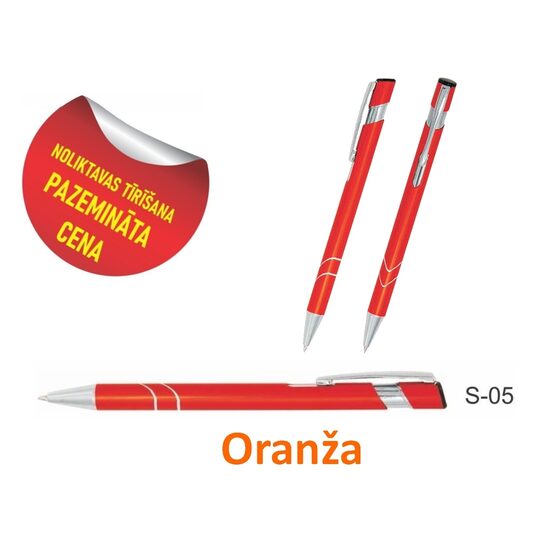 Metāla pildspalvas KD Star