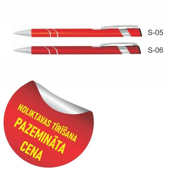 Metāla pildspalvas KD Star