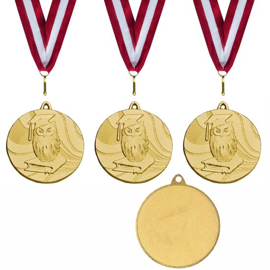 Medaļa (izglītība) TR-MMC5550 1gab. ar gravējumu