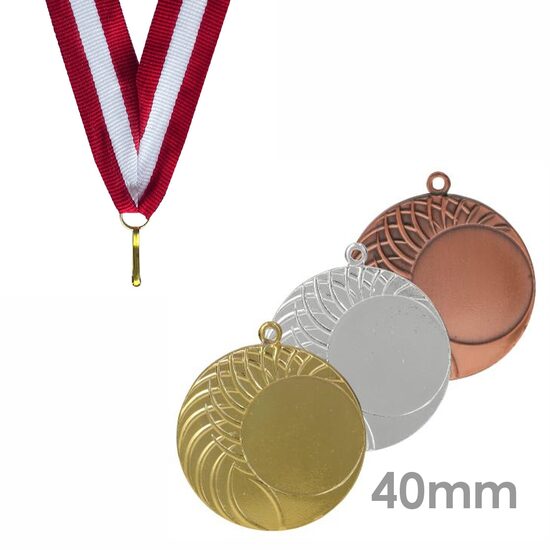 Medaļu komplekts 40mm TR-MMC1040