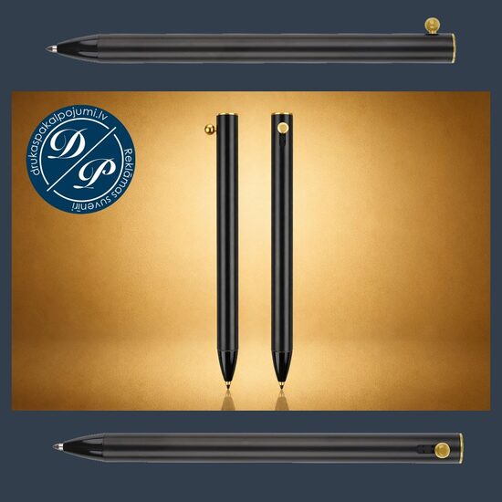 Misiņa pildspalva JG2301282 ar gravējumu