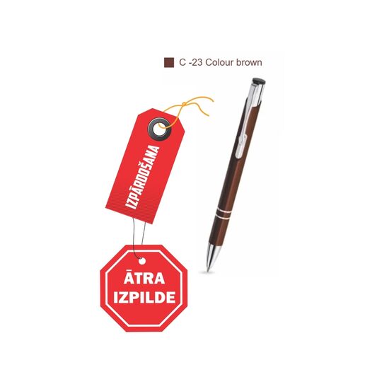 Metāla pildspalvas KD Cosmo matētas