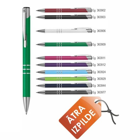 Metāla pildspalvas EG3639