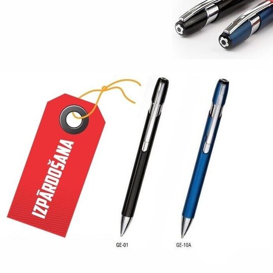 Metāla pildspalvas KD Genius