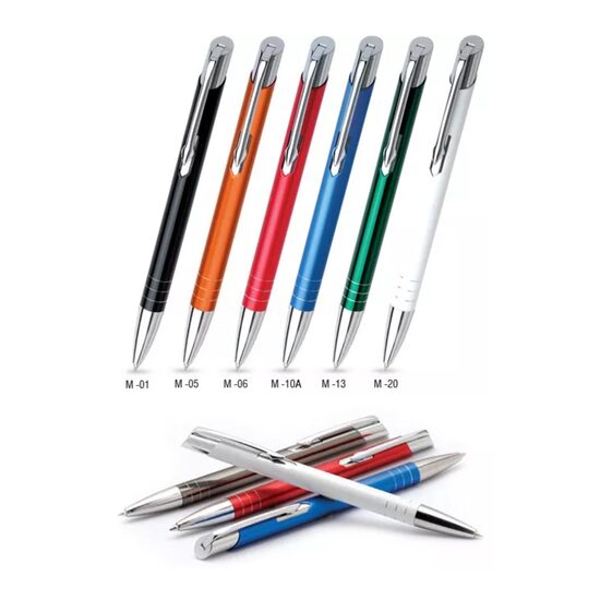 Metāla pildspalvas KD-MOOI-EU (uz pasūtījumu)