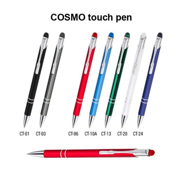 Metāla pildspalvas KD Cosmo touch