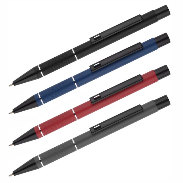 Metāla pildspalvas AS19696 (0,7mm) ar gravējumu