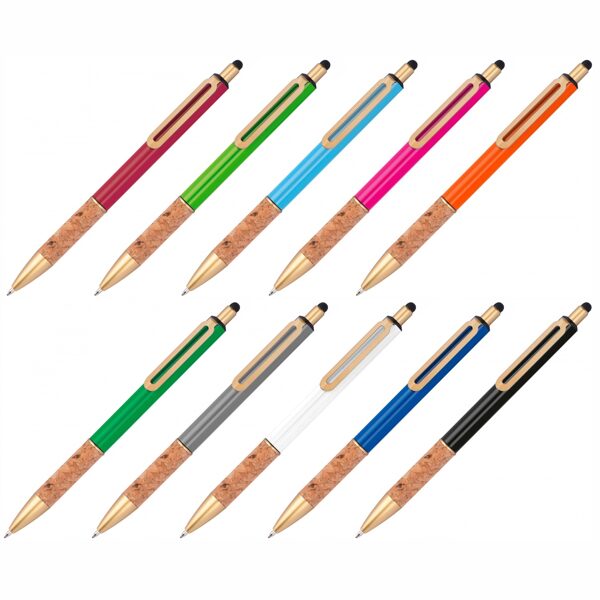 Metāla pildspalvas EG3690 (touch)