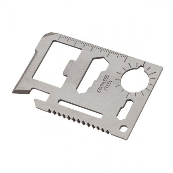 Kredītkartes formas multi instruments RD-R17498-01-T ar gravējumu